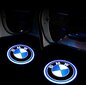 Bmw LED logo projektors cena un informācija | Auto piederumi | 220.lv