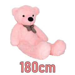 Plīša lācītis Makosas Pink Teddy, rozā, 180cm цена и информация | Мягкие игрушки | 220.lv