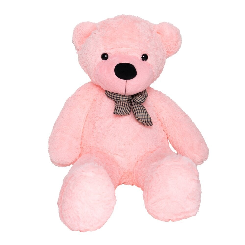 Plīša lācītis Makosas Pink Teddy, rozā, 180cm цена и информация | Mīkstās (plīša) rotaļlietas | 220.lv