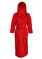 Halāts ar kapuci vīriešiem 130, sarkans цена и информация | Vīriešu halāti, pidžamas | 220.lv