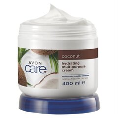 Universāls ķermeņa krēms ar kokosriekstu eļļu Avon Care Coconut, 400ml cena un informācija | Ķermeņa krēmi, losjoni | 220.lv