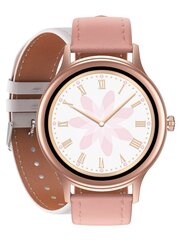 женские смарт-часы pacific 18-6 - два ремешка: розовый/белый (sy015f) цена и информация | Смарт-часы (smartwatch) | 220.lv