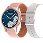 Pacific 18 Rose Gold/Rose + White cena un informācija | Viedpulksteņi (smartwatch) | 220.lv