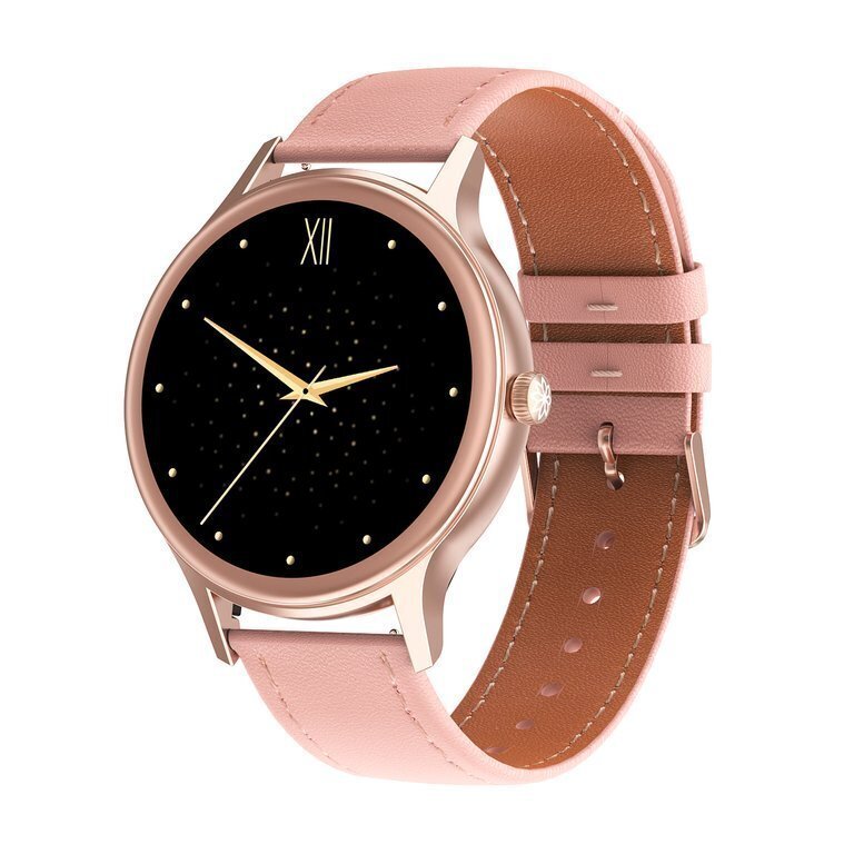 Pacific 18 Rose Gold/Rose + White cena un informācija | Viedpulksteņi (smartwatch) | 220.lv