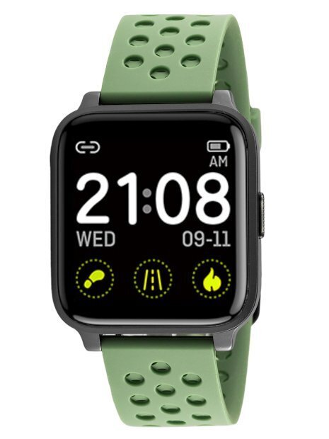 Rubicon RNCE58 Green cena un informācija | Viedpulksteņi (smartwatch) | 220.lv