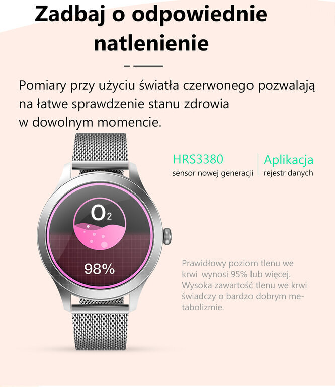 G. Rossi SW014 Silver cena un informācija | Viedpulksteņi (smartwatch) | 220.lv