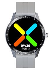 мужские смарт-часы g. rossi sw018-2 серебристый/серый (sg012b) цель владельца цена и информация | Смарт-часы (smartwatch) | 220.lv