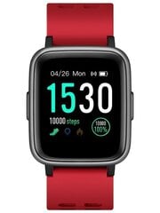 унисекс смарт-часы jordan kerr active - красный (sj002c) ips touchscreen цена и информация | Смарт-часы (smartwatch) | 220.lv