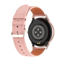 женские смарт-часы pacific 18-1 - ремешок и браслет: розовое золото/розовый (sy015a) цена и информация | Смарт-часы (smartwatch) | 220.lv