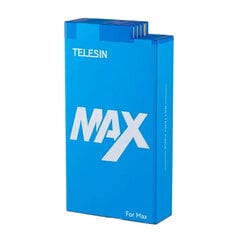 Akumulators priekš GoPro MAX (GP-BTR-MAX) 1600 mAh Telesin cena un informācija | Aksesuāri videokamerām | 220.lv