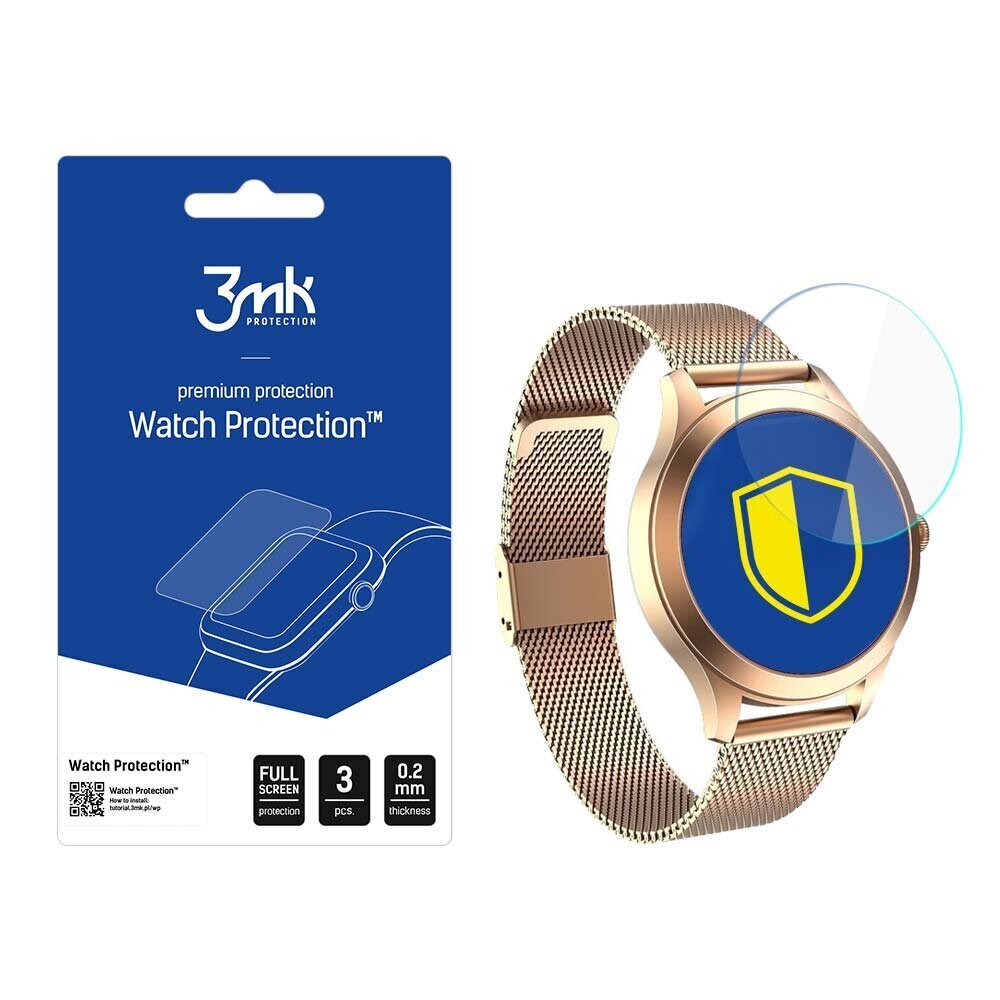 Maxcom FW42 - 3mk Watch Protection™ v. ARC+ screen protector cena un informācija | Viedpulksteņu un viedo aproču aksesuāri | 220.lv