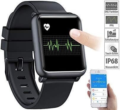 Newgen Medicals SW-450 Black цена и информация | Viedpulksteņi (smartwatch) | 220.lv