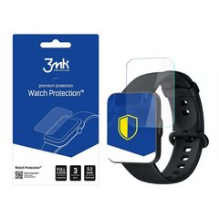 Redmi Watch 3 - 3mk Watch Protection™ v. ARC+ screen protector цена и информация | Аксессуары для смарт-часов и браслетов | 220.lv