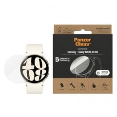 PanzerGlass Galaxy Watch6 44mm Screen Protection Antibacterial 3682 цена и информация | Аксессуары для смарт-часов и браслетов | 220.lv