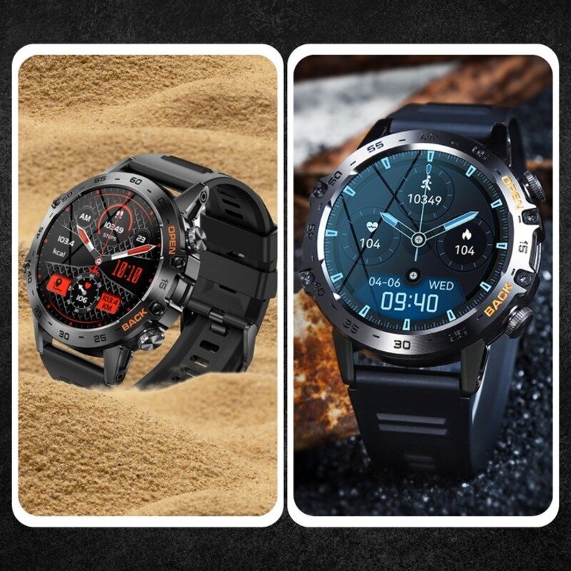 Vīriešu viedpulkstenis K52 cena un informācija | Viedpulksteņi (smartwatch) | 220.lv