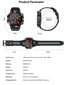 K52 Black cena un informācija | Viedpulksteņi (smartwatch) | 220.lv