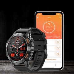 Мужские умные часы К52 цена и информация | Смарт-часы (smartwatch) | 220.lv