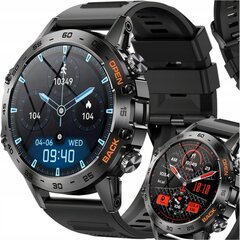 K52 Black цена и информация | Смарт-часы (smartwatch) | 220.lv