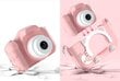 Bērnu digitālā kamera CAT, rozā cena un informācija | Digitālās fotokameras | 220.lv
