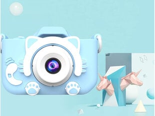 Детский цифровой фотоаппарат CAT, синий цена и информация | Цифровые фотоаппараты | 220.lv