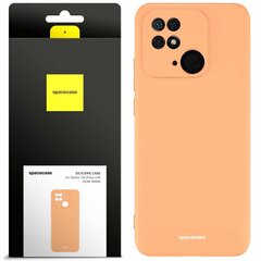 SC Silikona vāciņš Redmi 10C/Poco C40 oranžs цена и информация | Чехлы для телефонов | 220.lv