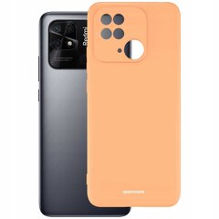 SC Silikona vāciņš Redmi 10C/Poco C40 oranžs cena un informācija | Telefonu vāciņi, maciņi | 220.lv