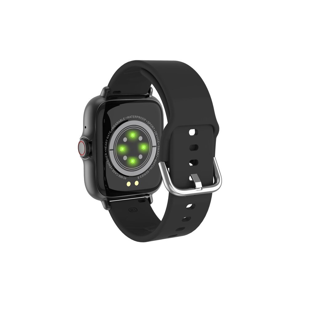 Denver SWC-156 Black цена и информация | Viedpulksteņi (smartwatch) | 220.lv