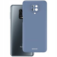 SC Silikona vāciņš Redmi Note 9S/9 Pro, zils cena un informācija | Telefonu vāciņi, maciņi | 220.lv