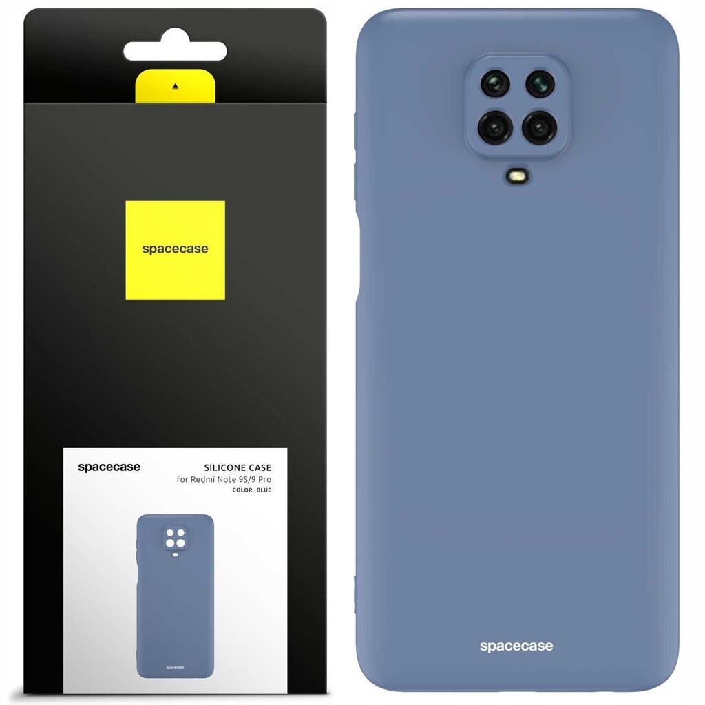 SC Silikona vāciņš Redmi Note 9S/9 Pro, zils cena un informācija | Telefonu vāciņi, maciņi | 220.lv