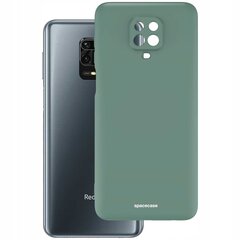 SC Silikona vāciņš Redmi Note 9S/9 Pro tumši zaļš cena un informācija | Telefonu vāciņi, maciņi | 220.lv