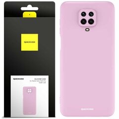 SC Silikona vāciņš Redmi Note 9S/9 Pro rozā цена и информация | Чехлы для телефонов | 220.lv
