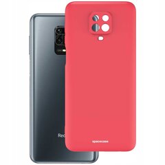 Silikona vāciņš Redmi Note 9S/9 Pro sarkanā krāsā цена и информация | Чехлы для телефонов | 220.lv