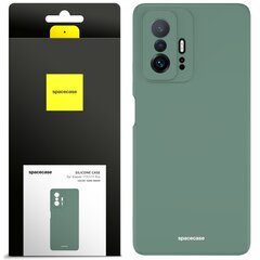 Xiaomi 11T/11T Pro silikona vāciņš - tumši zaļš cena un informācija | Telefonu vāciņi, maciņi | 220.lv