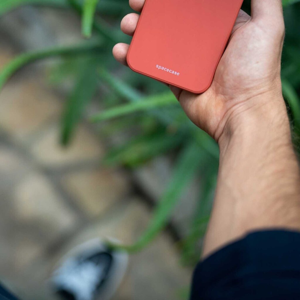 SC Silikona vāciņš Poco X3 Pro/NFC sarkanā krāsā cena un informācija | Telefonu vāciņi, maciņi | 220.lv