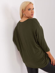 блузка rv-bz-5745.18 хаки factory-RV-BZ-5745.18-khaki-ONE SIZE цена и информация | Женские блузки, рубашки | 220.lv