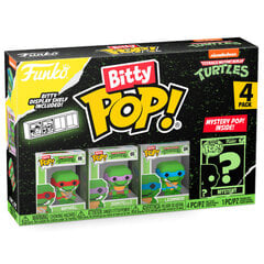 Funko POP! Bitty Teenage Mutant, 4 gab. цена и информация | Игрушки для мальчиков | 220.lv