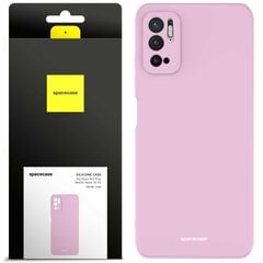 Poco M3 Pro/Note 10 5G Silikona vāciņš, violetā krāsā cena un informācija | Telefonu vāciņi, maciņi | 220.lv