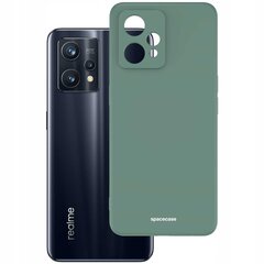 SC Silikona vāciņš Realme 9 4G/9 Pro+ tumši zaļš cena un informācija | Telefonu vāciņi, maciņi | 220.lv