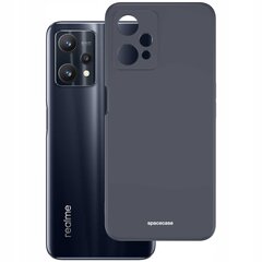 SC Silikona vāciņš Realme 9 Pro/9 5G melns цена и информация | Чехлы для телефонов | 220.lv