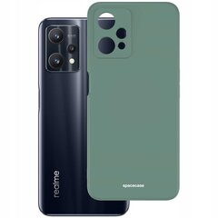 SC silikona vāciņš Realme 9 Pro/9 5G tumši zaļš цена и информация | Чехлы для телефонов | 220.lv