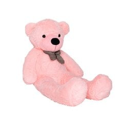 Plīša lācītis Makosas Pink Teddy rozā, 120 cm цена и информация | Мягкие игрушки | 220.lv