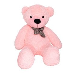 Plīša lācītis Makosas Pink Teddy rozā, 120 cm цена и информация | Мягкие игрушки | 220.lv