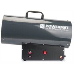 Газовый обогреватель Powermat 45 кВт ПМ-НАГ-45ГН цена и информация | Грелки | 220.lv