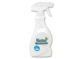 Vannas istabas tīrīšanas līdzeklis Biotos, aerosols, 500 ml cena un informācija | Tīrīšanas līdzekļi | 220.lv