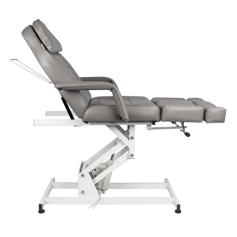 Pelēks elektriskais kosmētikas krēsls "Azzurro 673AS цена и информация | Mēbeles skaistumkopšanas saloniem | 220.lv