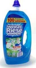 Гель для стирки WeiBer Riese Universal, 100 стирок, 5 л цена и информация | Средства для стирки | 220.lv