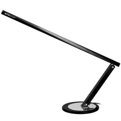 Slim LED galda lampa melna cena un informācija | Galda lampas | 220.lv