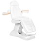 Elektriskais kosmētikas krēsls balts Lux cena un informācija | Mēbeles skaistumkopšanas saloniem | 220.lv
