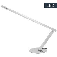 Slim LED galda lampa no alumīnija цена и информация | Настольные лампы | 220.lv
