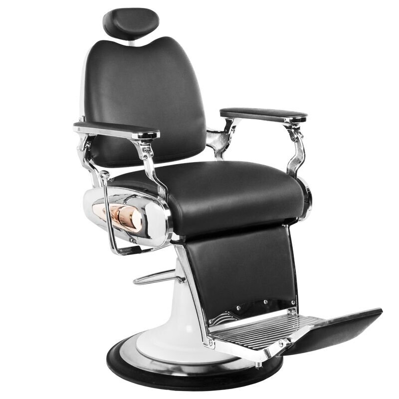Friziera krēsls Moto Style melns Gabbiano cena un informācija | Mēbeles skaistumkopšanas saloniem | 220.lv